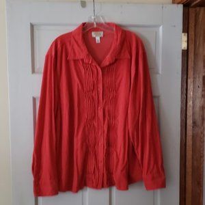 SALE... GUC Corduroy Shirt💜🩵